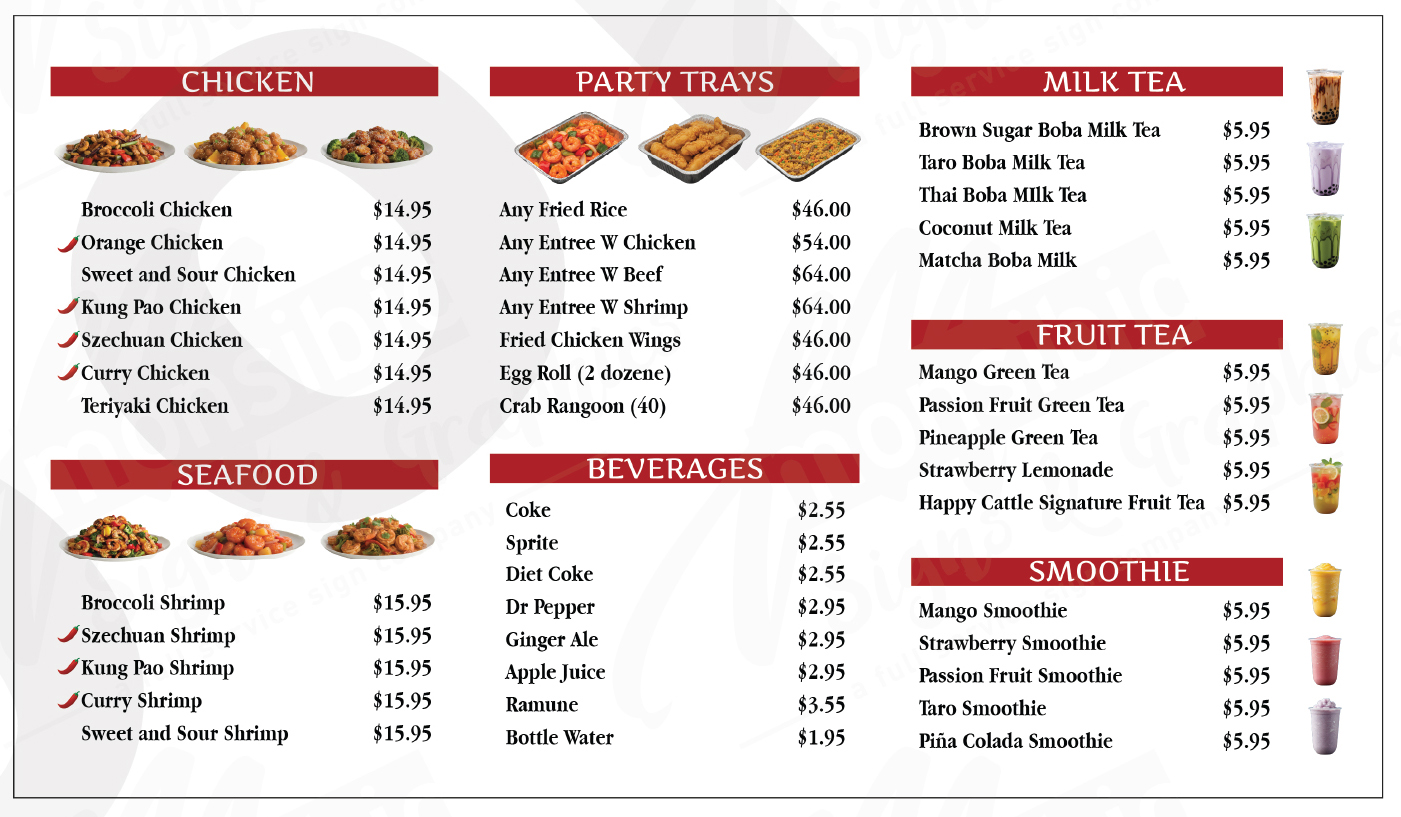 Menu Page 4